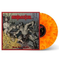 DESTRUCTOR Blood, Bone and Fire LP FIRE [VINYL 12"]